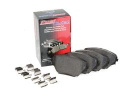 Centric Extended Wear Rear Brake Pads 02-18 Dodge Ram 1500